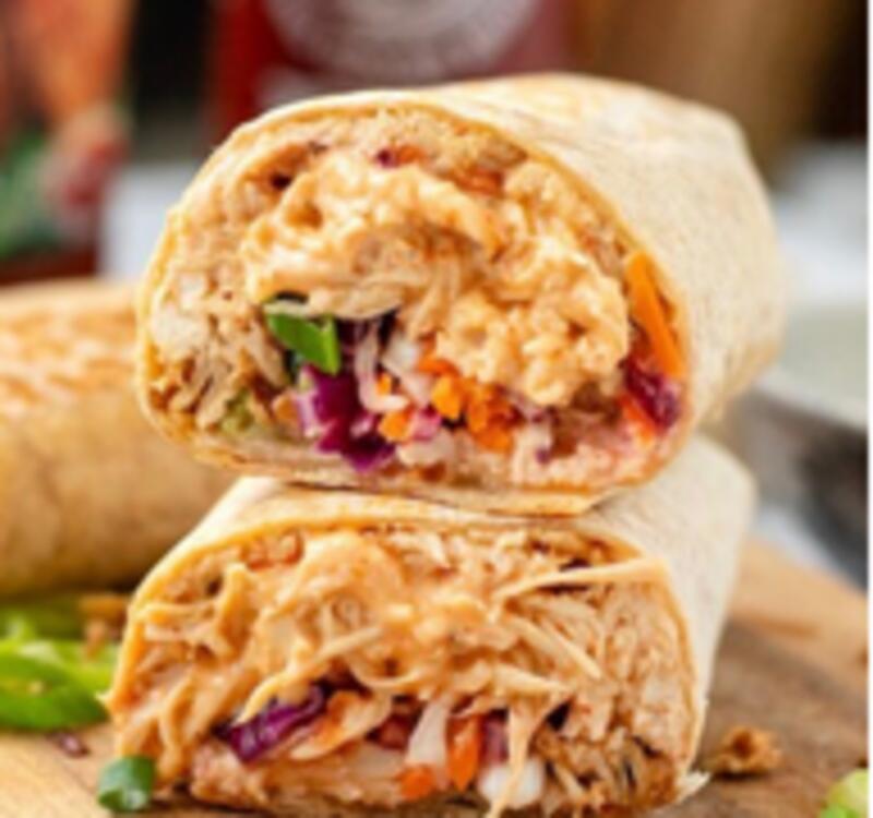 SC-Buffalo Chicken Salad Wrap