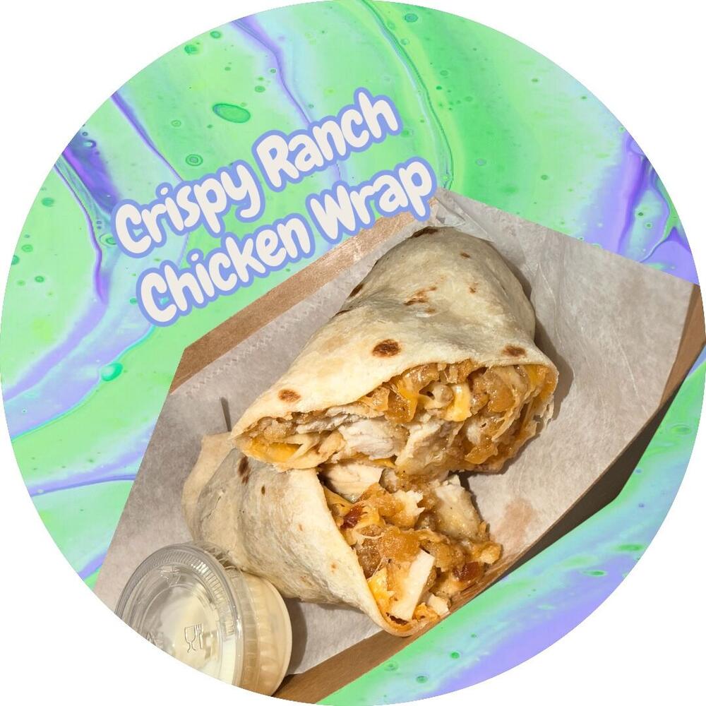 SC-Crispy Ranch Chicken Wrap