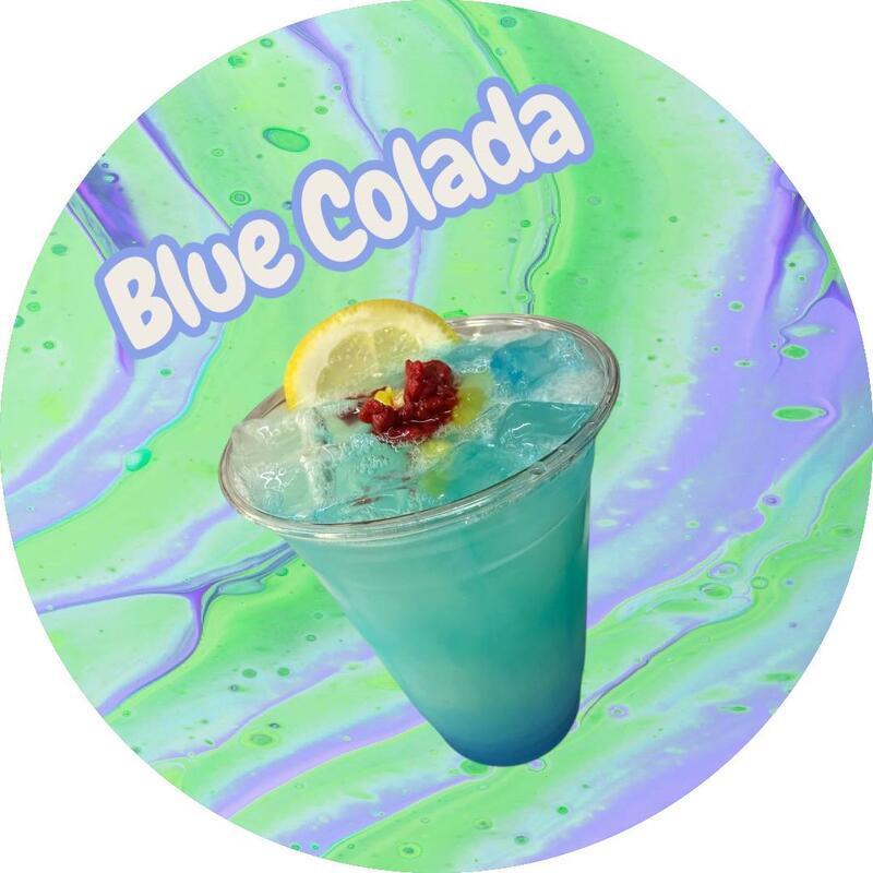Blue Colada 