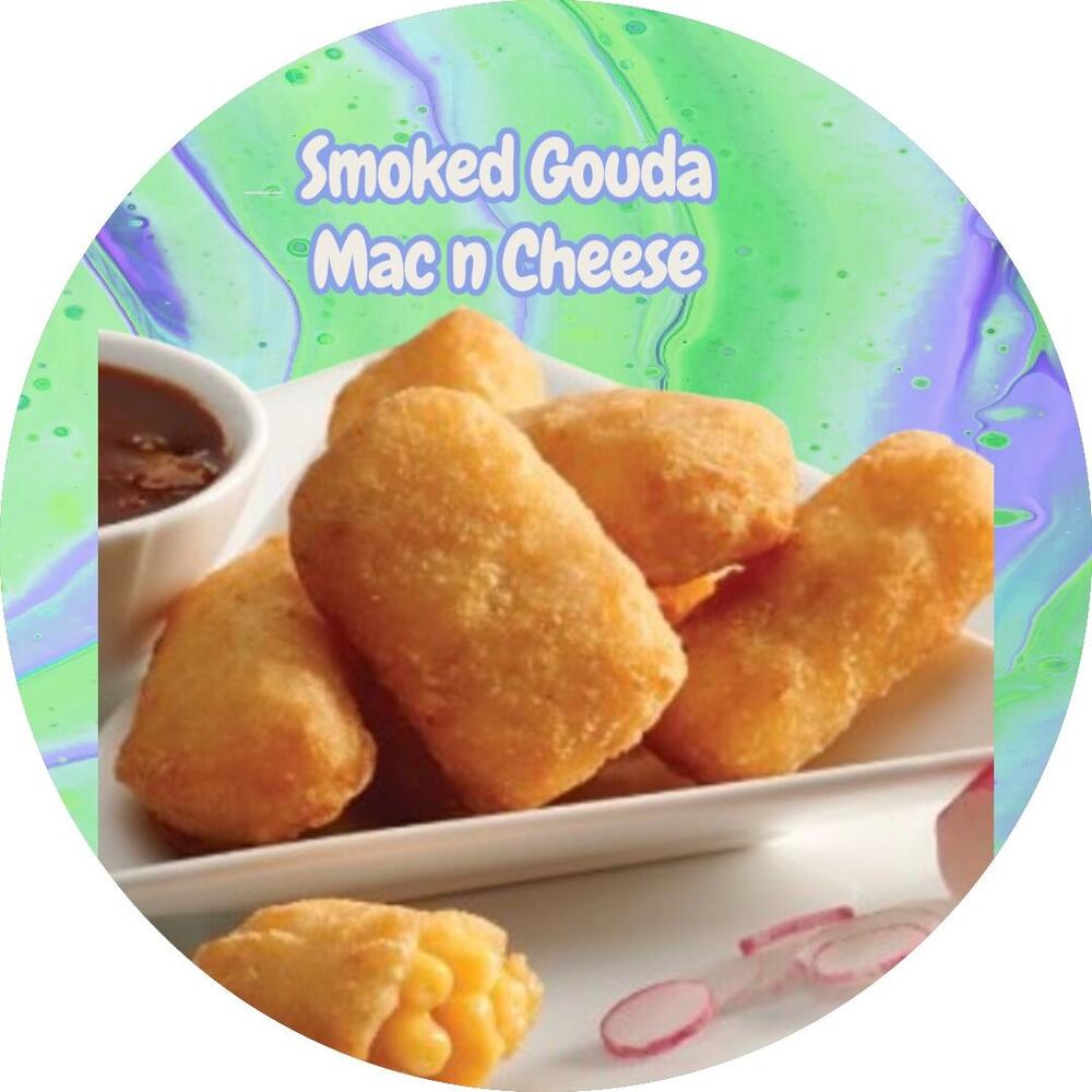 Smoked Gouda  Mac n Cheese Bites